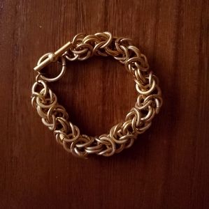 Gold Chain Bracelet